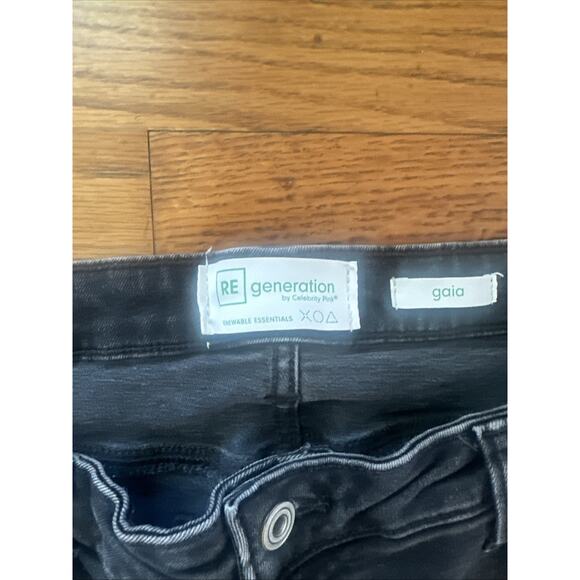 REgeneration by celebrity pink Jeans Black Gaia 13/31 - Picture 2 of 11